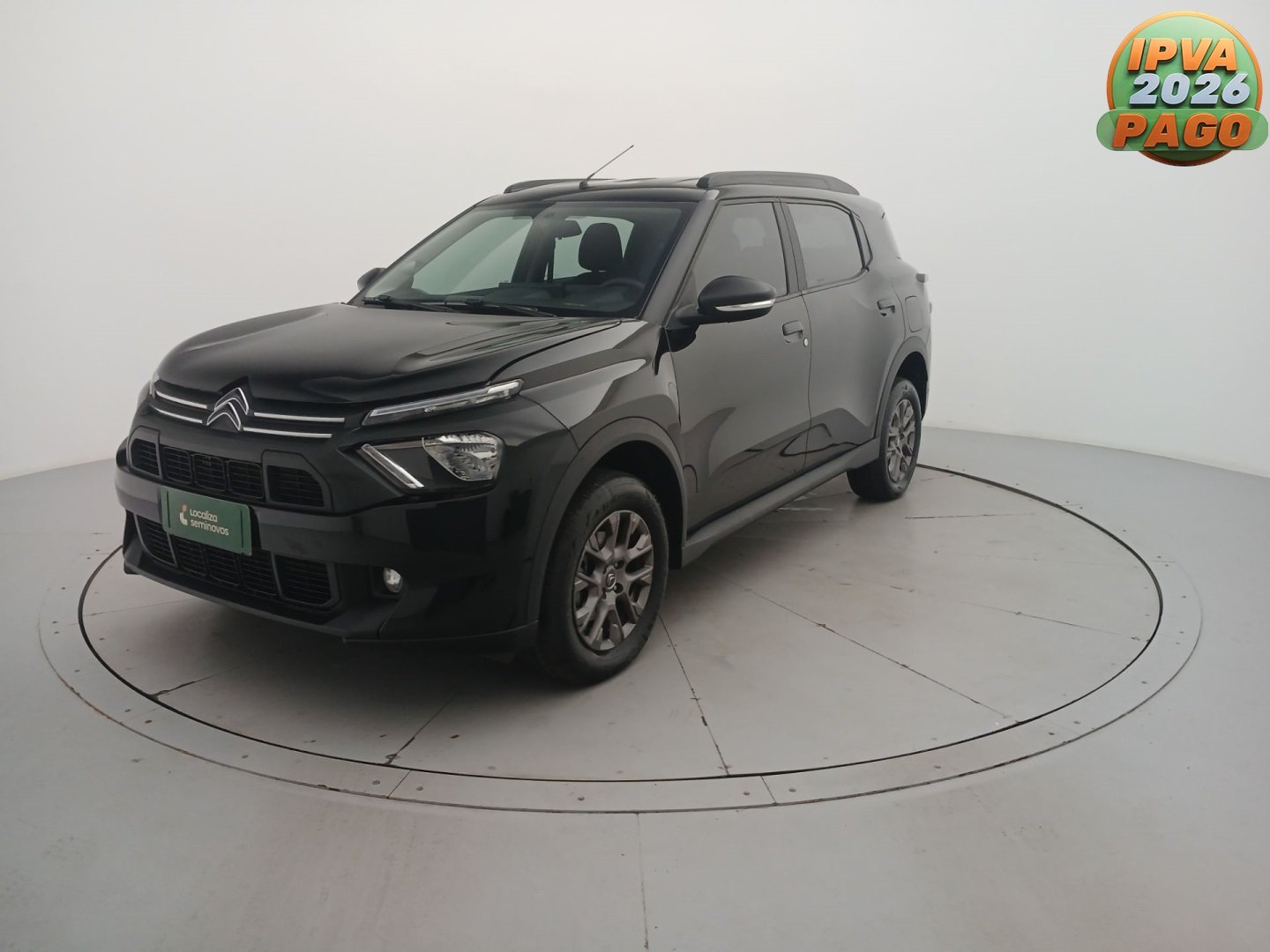 Citroën Aircross F. Pack 1.0 Flex TB 200 Aut na cor Preto em Maringá / PR - 1011752
