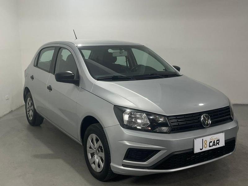 Volkswagen Gol 1.0 Flex 12V 5p na cor Cinza em Curitiba / PR - 10120
