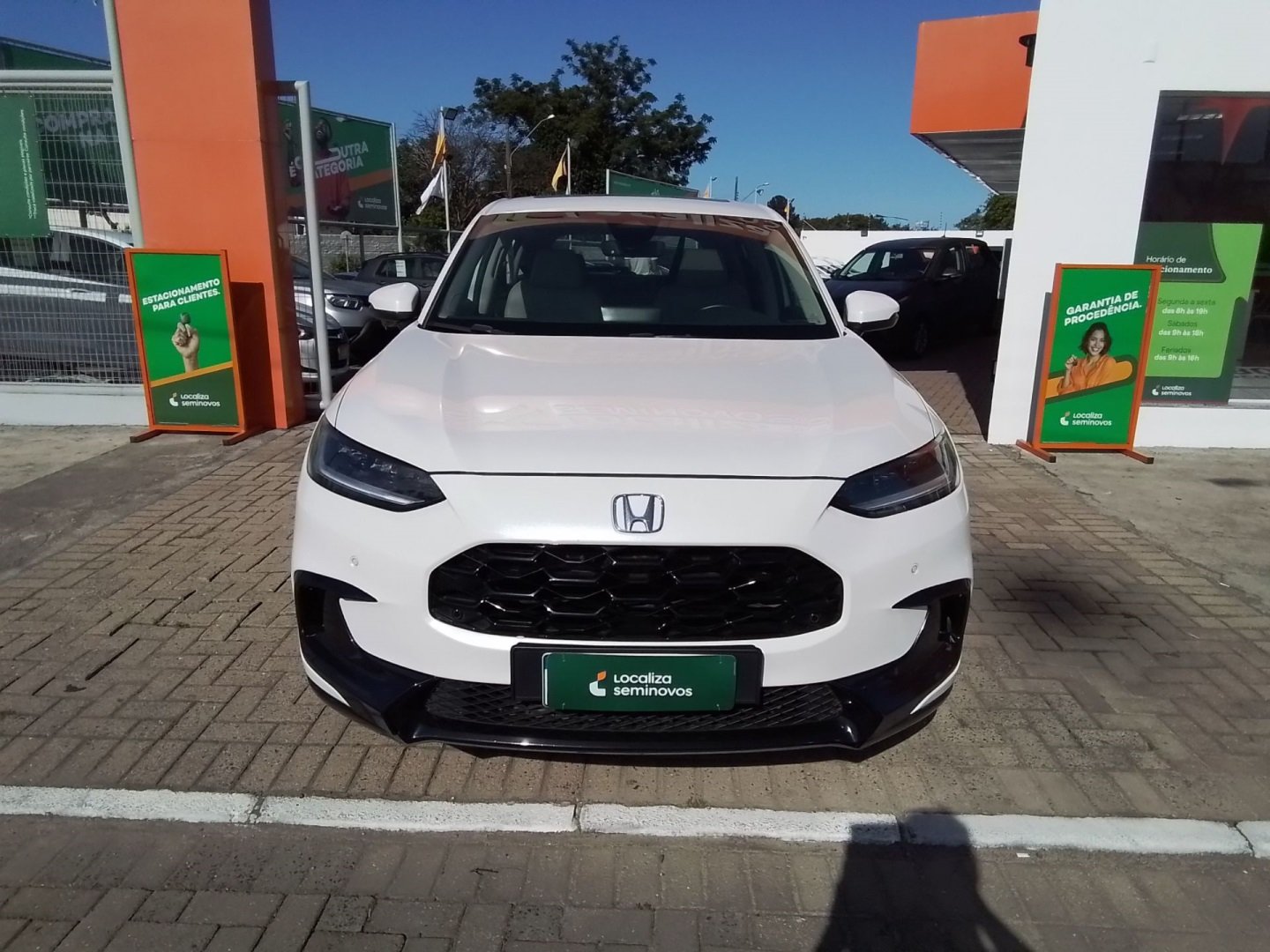 Honda ZR-V Touring 2.0 16V 5p Aut. na cor Branco em São José / SC - 1012124