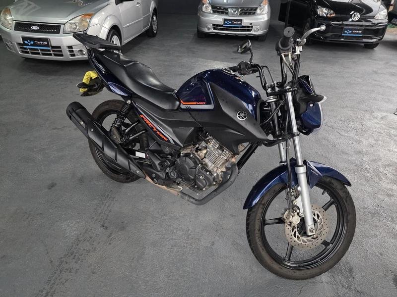 YAMAHA YBR 150 FACTOR FLEX  na cor Azul em Curitiba / PR - 1012418