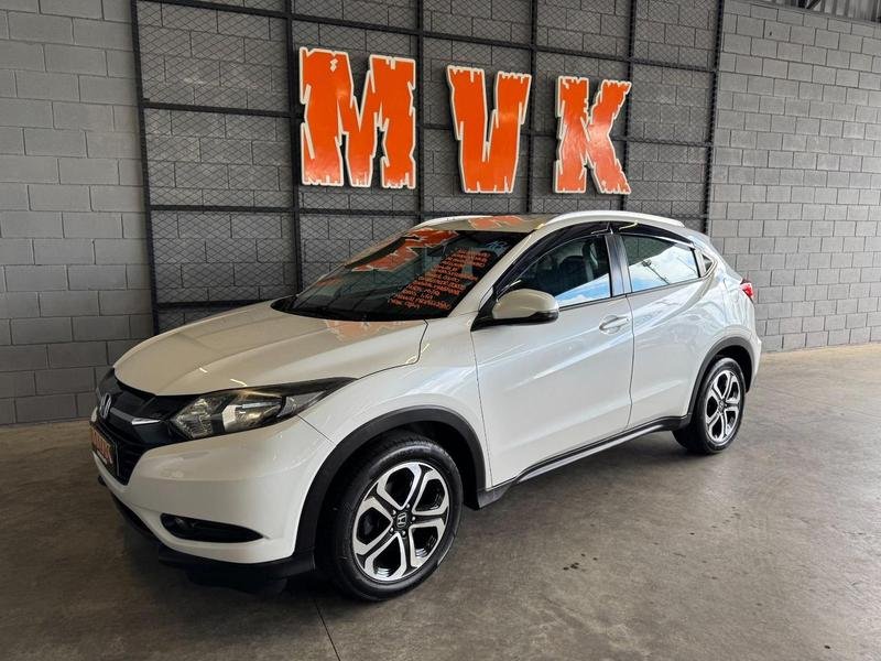 Honda HR-V EX 1.8 Flexone 16V 5p Aut. na cor Branco em Blumenau / SC - 1012976