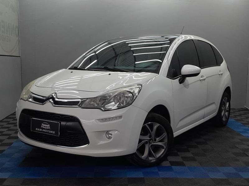 Citroën C3 Tendance 1.6 VTi Flex Start 16V Aut. na cor Branco em Curitiba / PR - 10131