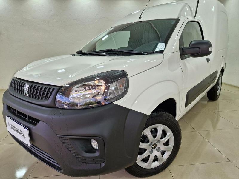 Peugeot Partner Rapid Busin. Pack 1.4 Flex Mec. na cor Branco no Porto Alegre / RS - 1013132