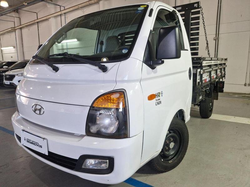 Hyundai HR 2.5 4WD Diesel na cor Branco no Porto Alegre / RS - 1013138