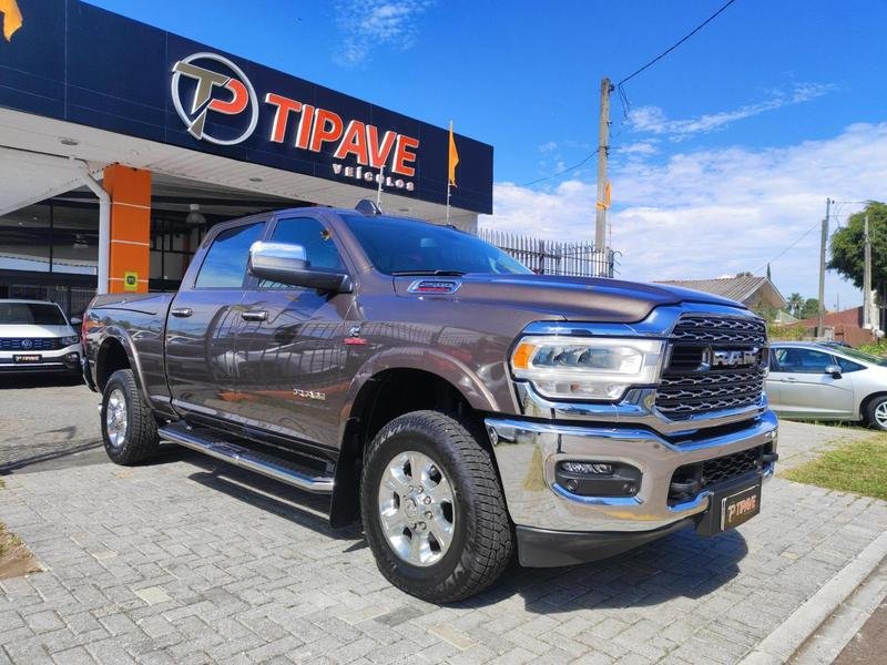 RAM 2500 LARAMIE 6.7 TDI CD 4x4 Diesel na cor Marrom em Curitiba / PR - 1013315