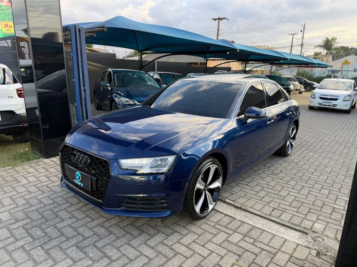 Audi A4 Ambiente 2.0 TFSI 190cv S tronic na cor Azul em Colombo / PR - 1013353