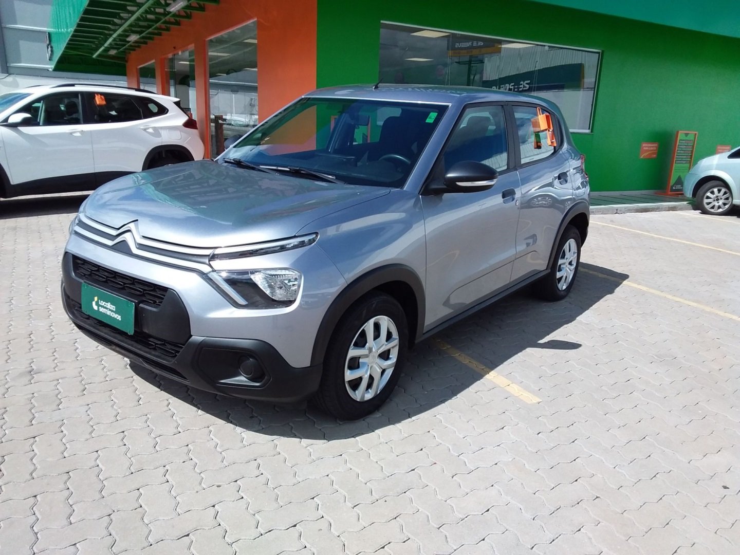 Citroën C3 Live Pack 1.0 Flex 6V 5p Mec. na cor Cinza no Santa Cruz do Sul / RS - 1013357