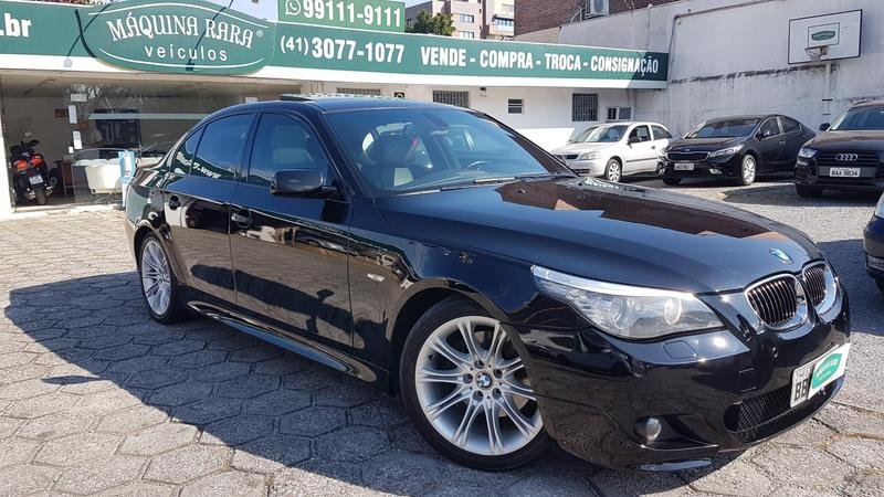BMW 530i 3.0 na cor Preto em Curitiba / PR - 1013522