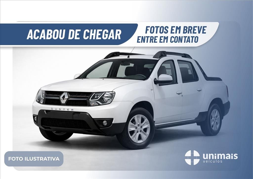 Renault Duster Oroch Expression 1.6 Flex 16V Mec na cor Prata em Campinas / SP - 1013541
