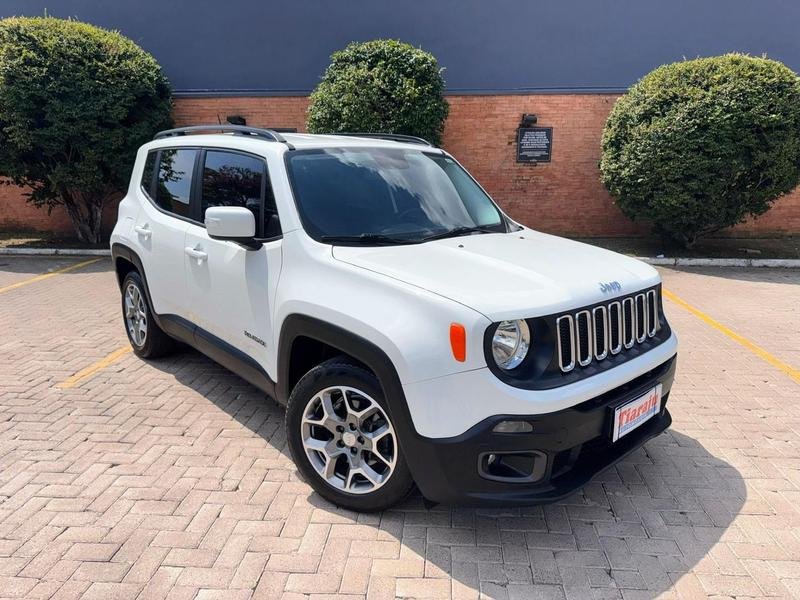 Jeep Renegade Longitude 1.8 4x2 Flex 16V Aut. na cor Branco no Porto Alegre / RS - 1013620