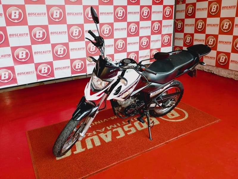 YAMAHA XTZ 150 CROSSER S FLEX  na cor Branco no Alvorada / RS - 1013654