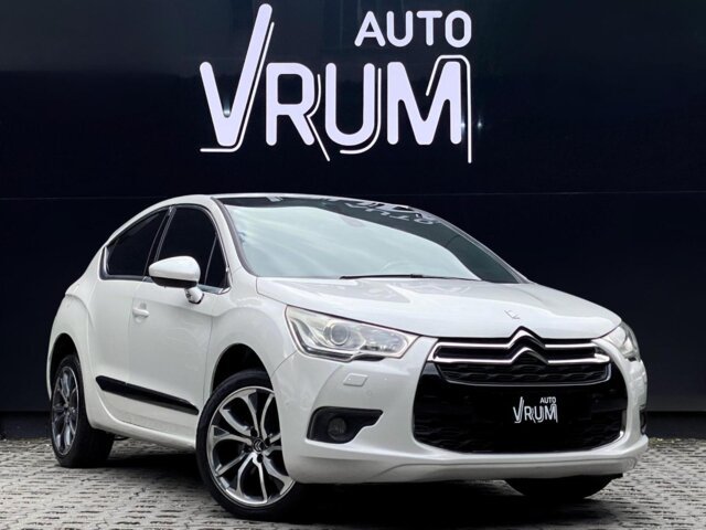 Citroën DS4 1.6 Turbo 16V 5p Aut. na cor Branco em Curitiba / PR - 1013682