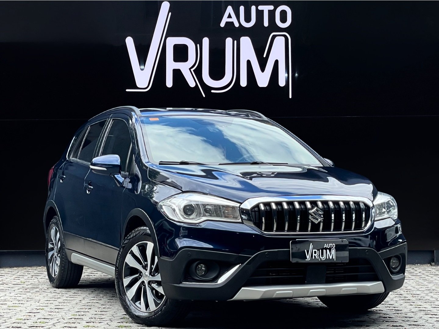 Suzuki S-Cross 4STYLE 1.4 TB 16V Aut. na cor Azul em Curitiba / PR - 1013721