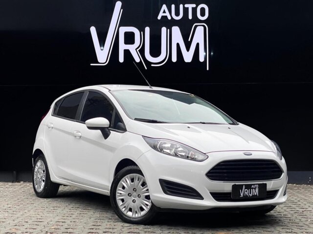 Ford Fiesta 1.6 8V Flex/Class 1.6 8V Flex 5p na cor Branco em Curitiba / PR - 1013744