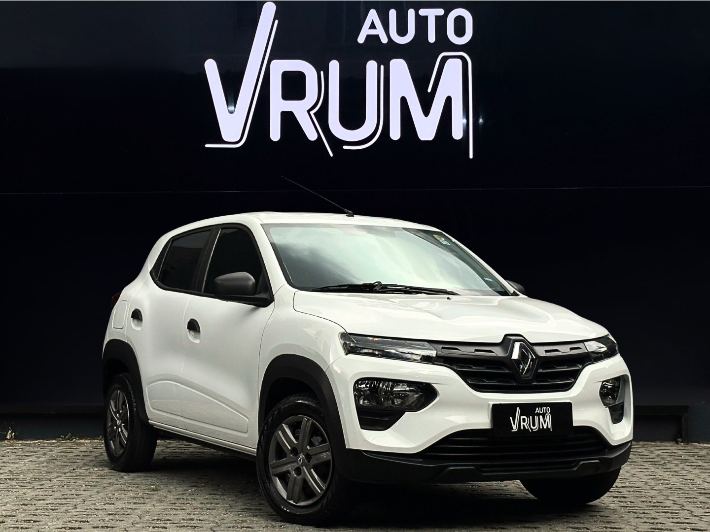Renault Kwid Zen 1.0 Flex 12V 5p Mec. na cor Branco em Curitiba / PR - 1013768