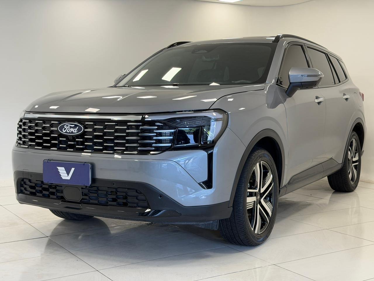 Ford Territory Titanium 1.5 GTDi EcoBo. Aut. na cor Cinza em Joinville / SC - 1014046