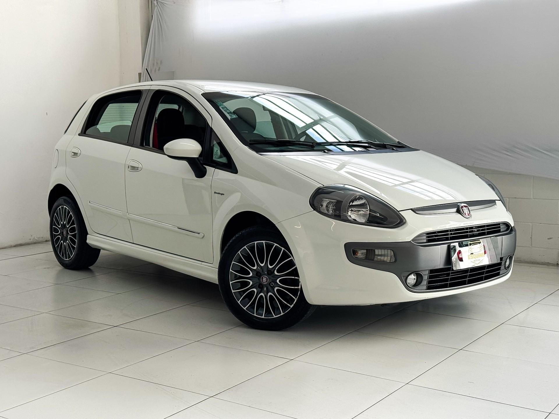 Fiat Punto Sporting 1.8 Flex 8V/16V 5p na cor Branco em São José / SC - 1014049