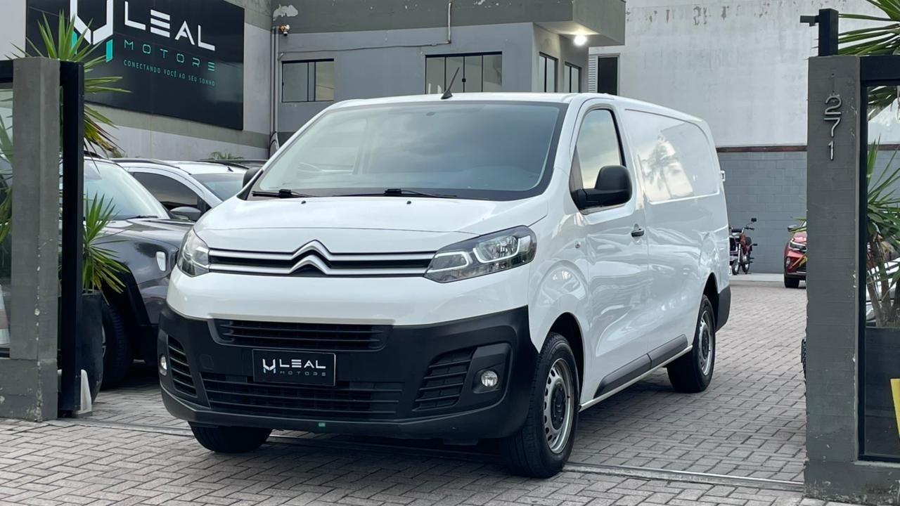 Citroën Jumpy 1.6 Furgão Turbo Diesel na cor Branco em São José / SC - 1014117