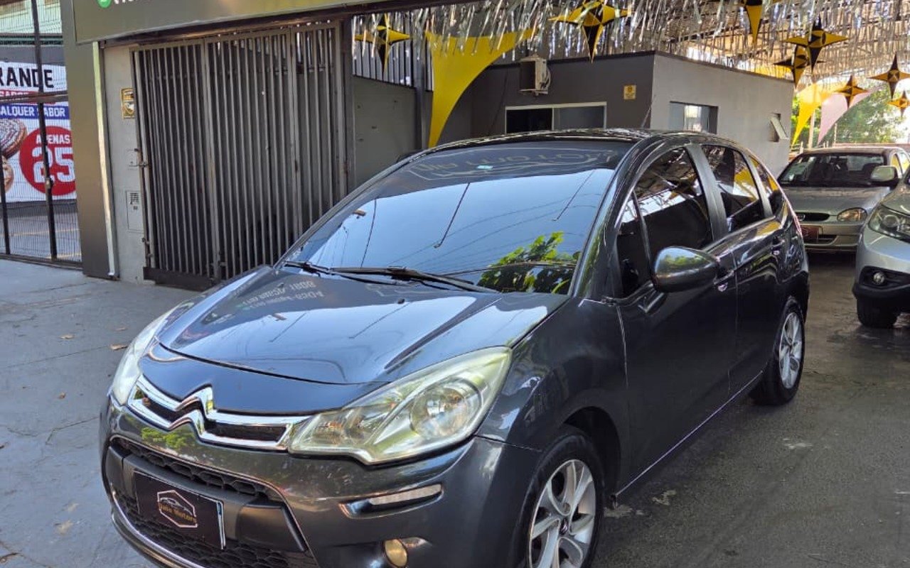 Citroën C3 Tendance 1.5 Flex 8V 5p Mec. na cor Cinza em Campinas / SP - 1014132