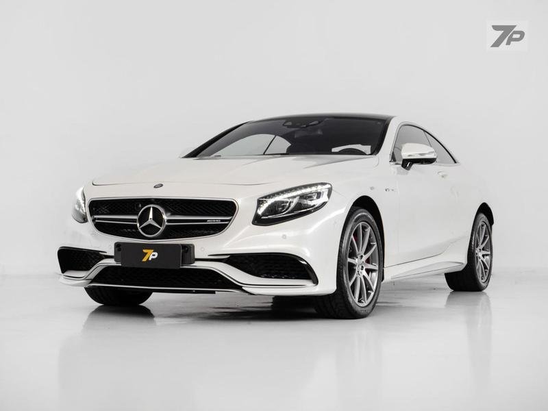 Mercedes-Benz S-63 AMG AMG Coupe 4MATIC 4.0 V8 Bi-TB Aut. na cor Branco em Curitiba / PR - 1014161