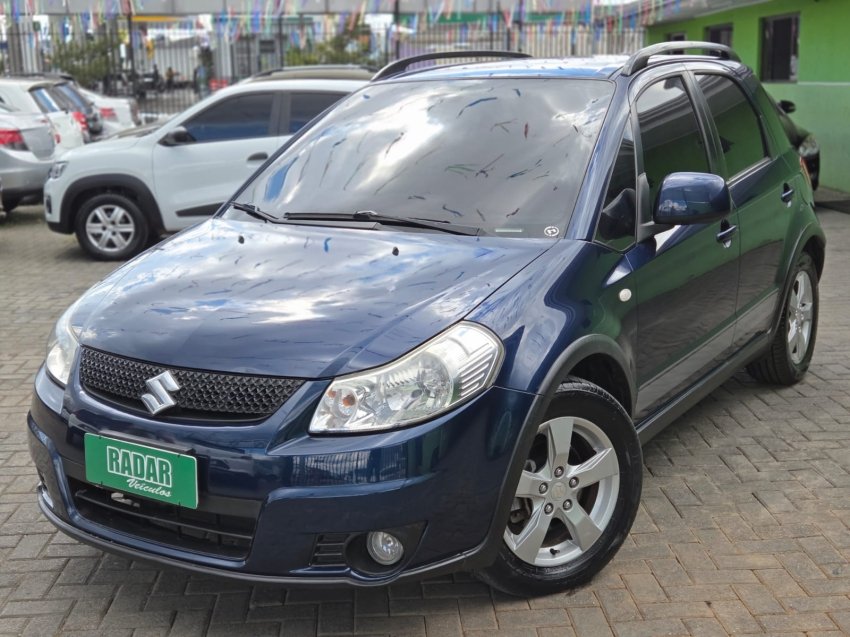 Suzuki SX4 2.0 16V 145cv 4WD 5p Mec. na cor Azul em Curitiba / PR - 1014191
