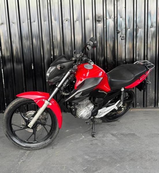 Honda CG 160 FAN ESDi FLEXONE  na cor Vermelho em Curitiba / PR - 1014192