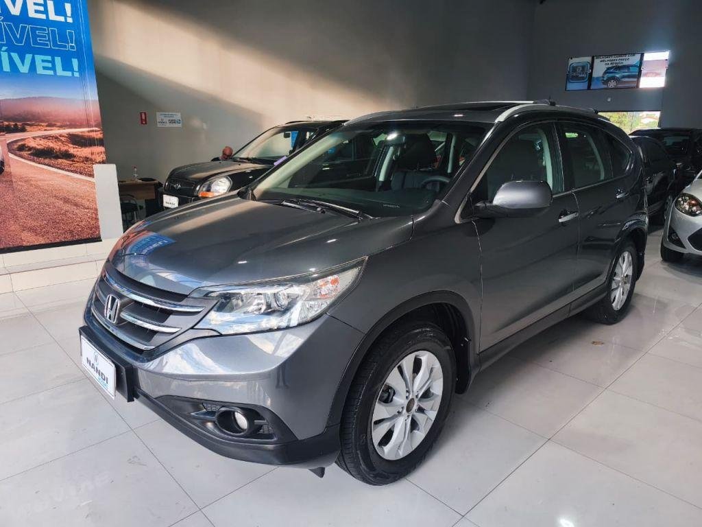 Honda CR-V EXL 2.0 Flexone 16V 2WD Aut. na cor Cinza em Campinas / SP - 1014249