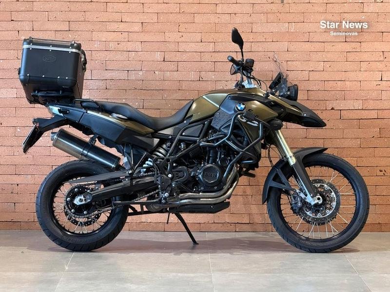 BMW F 800 GS 895cc  na cor Marrom em Curitiba / PR - 1014371