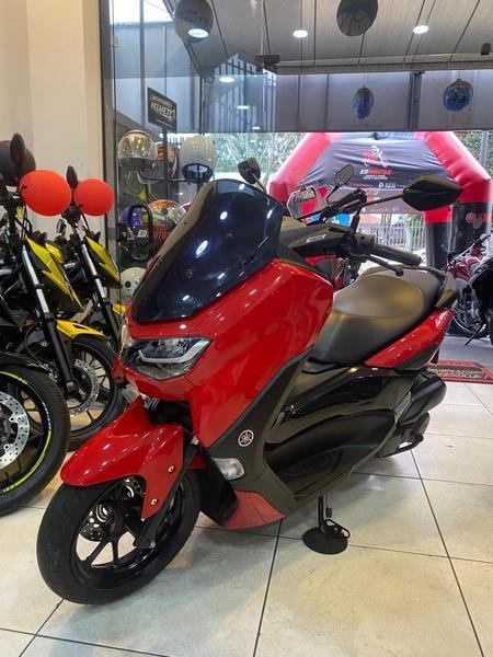 YAMAHA NMAX 160  na cor Vermelho em Curitiba / PR - 1014382