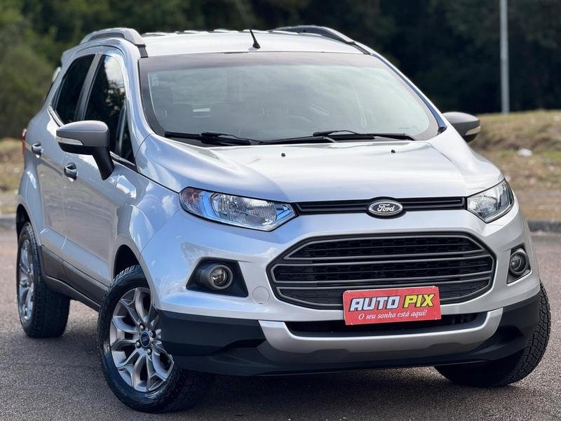 Ford EcoSport FREESTYLE 1.6 16V Flex 5p na cor Prata em Curitiba / PR - 1014386