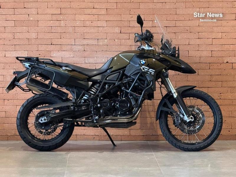 BMW F 800 GS 895cc  na cor Marrom em Curitiba / PR - 1014391