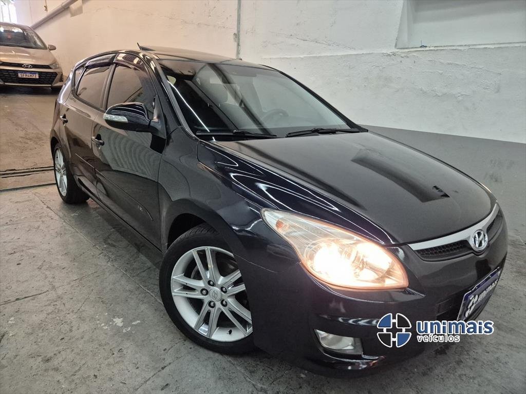 Hyundai i30 2.0 16V 145cv 5p Aut. na cor Preto em Campinas / SP - 1014392