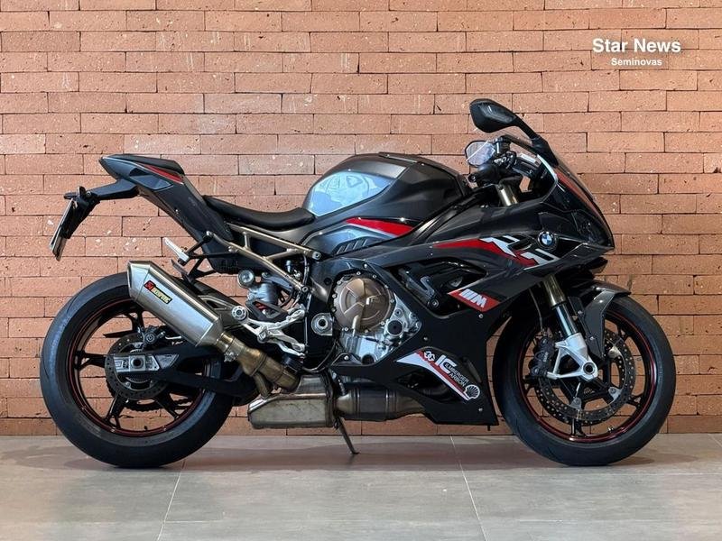 BMW S 1000 RR  na cor Cinza em Curitiba / PR - 1014492