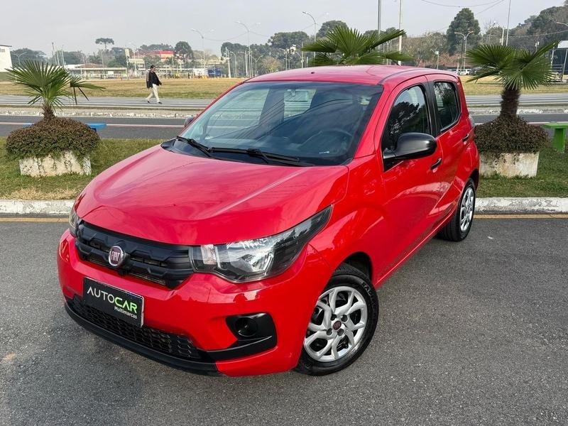 Fiat MOBI DRIVE 1.0 Flex 6V 5p na cor Vermelho em Araucária / PR - 10145