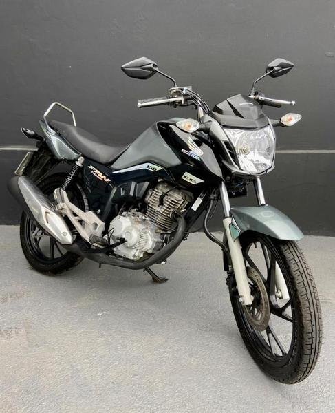 Honda CG 160 FAN ESDi FLEXONE  na cor Cinza em Curitiba / PR - 1014630