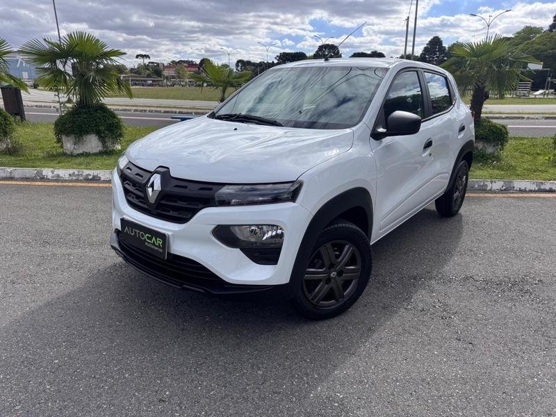 Renault Kwid Zen 1.0 Flex 12V 5p Mec. na cor Branco em Araucária / PR - 10147