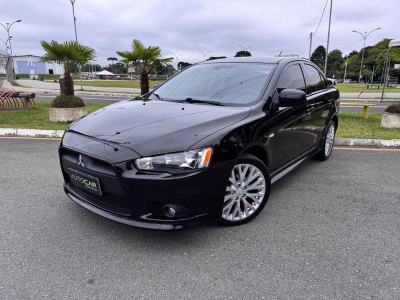 Mitsubishi Lancer 2.0 16V 160cv Aut. na cor Preto em Araucária / PR - 10148