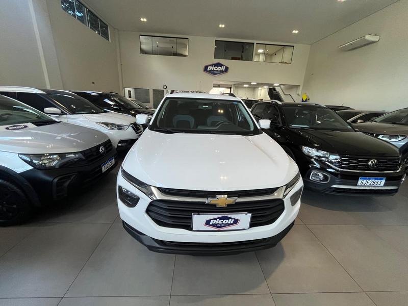 Chevrolet Montana LT 1.2 Turbo Flex 12V 4p Mec. na cor Branco em Maringá / PR - 1014967