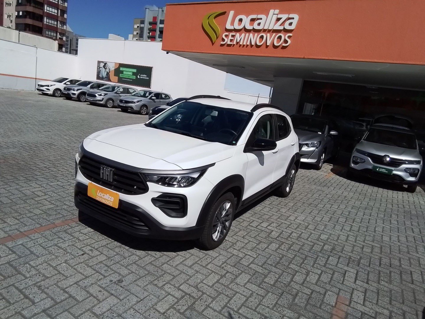 Fiat Pulse DRIVE 1.3 8V Flex Aut. na cor Branco em Joinville / SC - 1014975