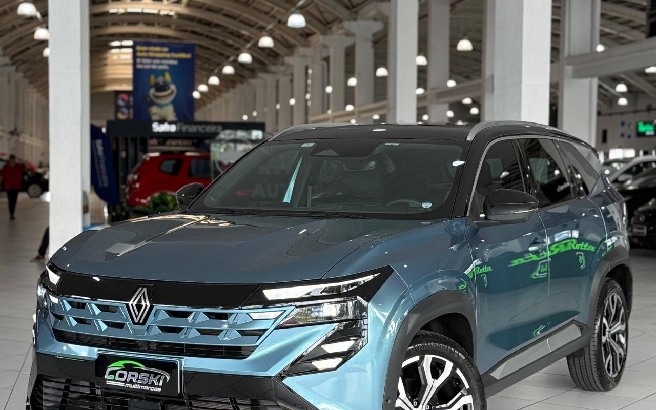 Renault Boreal Iconic 1.3 Turbo 16V 5p Aut. na cor Azul em Curitiba / PR - 1015023