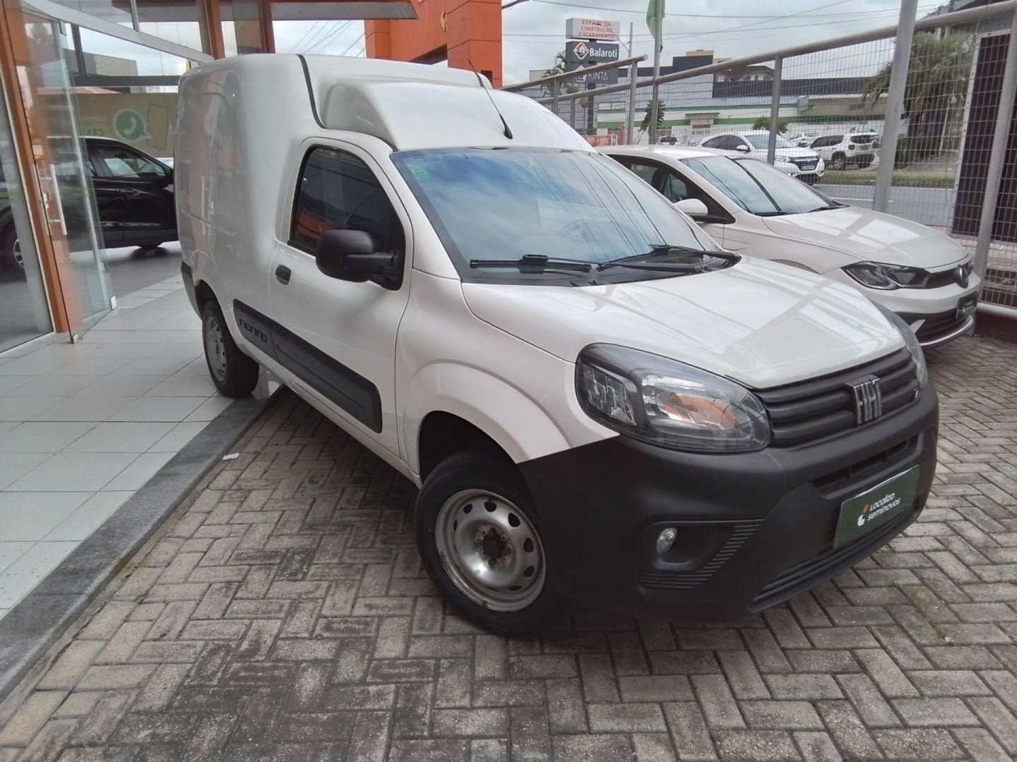 Fiat Fiorino Endurance EVO 1.4 Flex 8V 2p na cor Branco em Joinville / SC - 1015091