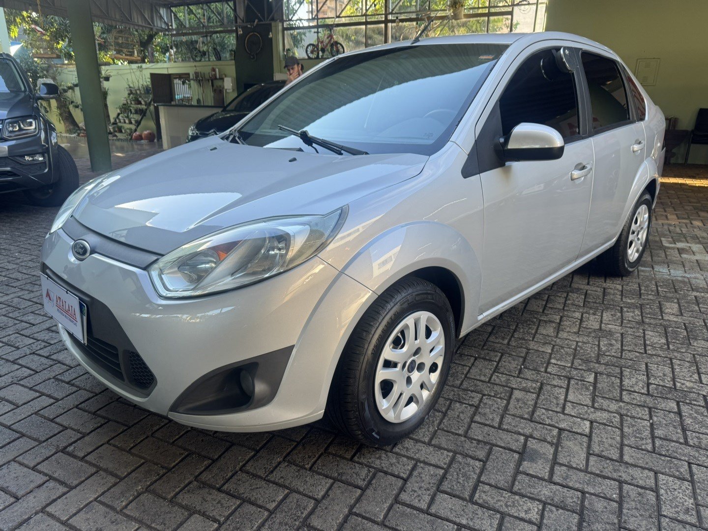 Ford Fiesta SE 1.6 16V Flex 5p na cor Prata em Toledo / PR - 1015413