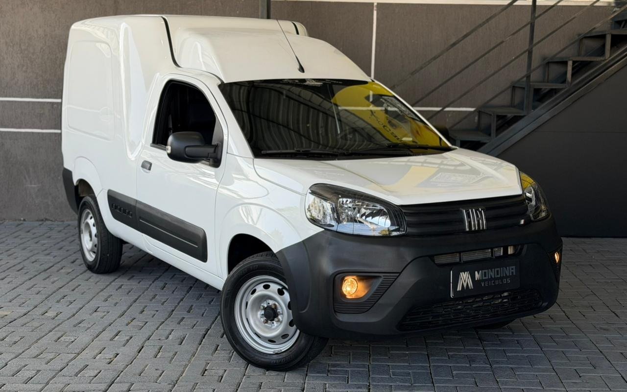 Fiat Fiorino Endurance 1.3 Flex 8V 2p na cor Branco em Curitiba / PR - 1015579