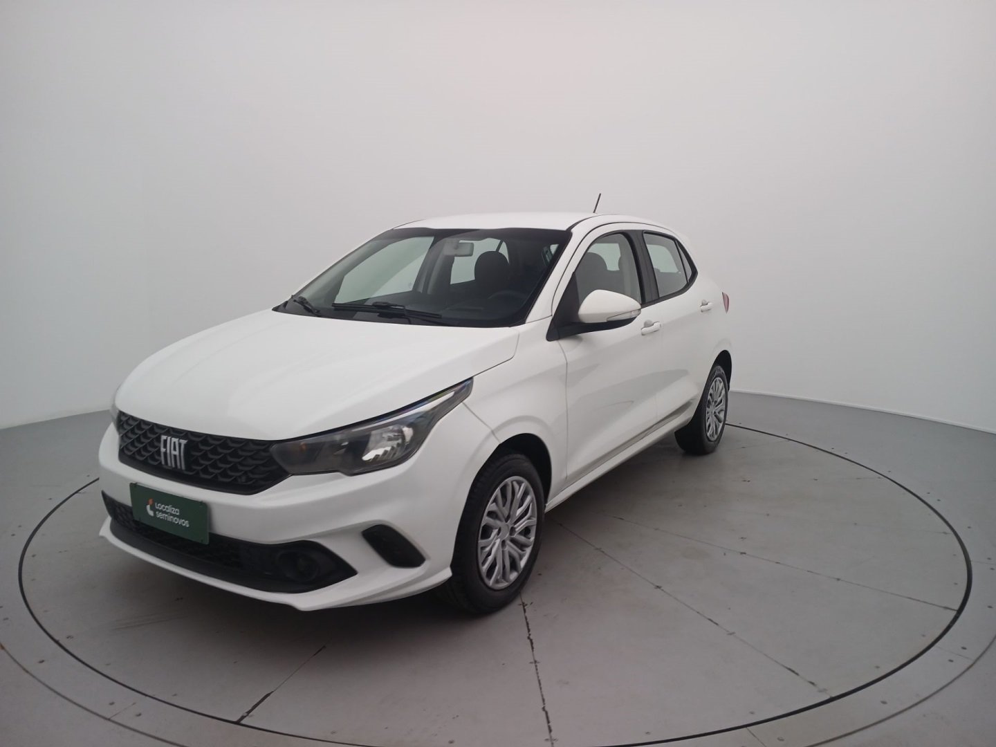 Fiat Argo 1.0 6V Flex na cor Branco em Ponta Grossa / PR - 1015752