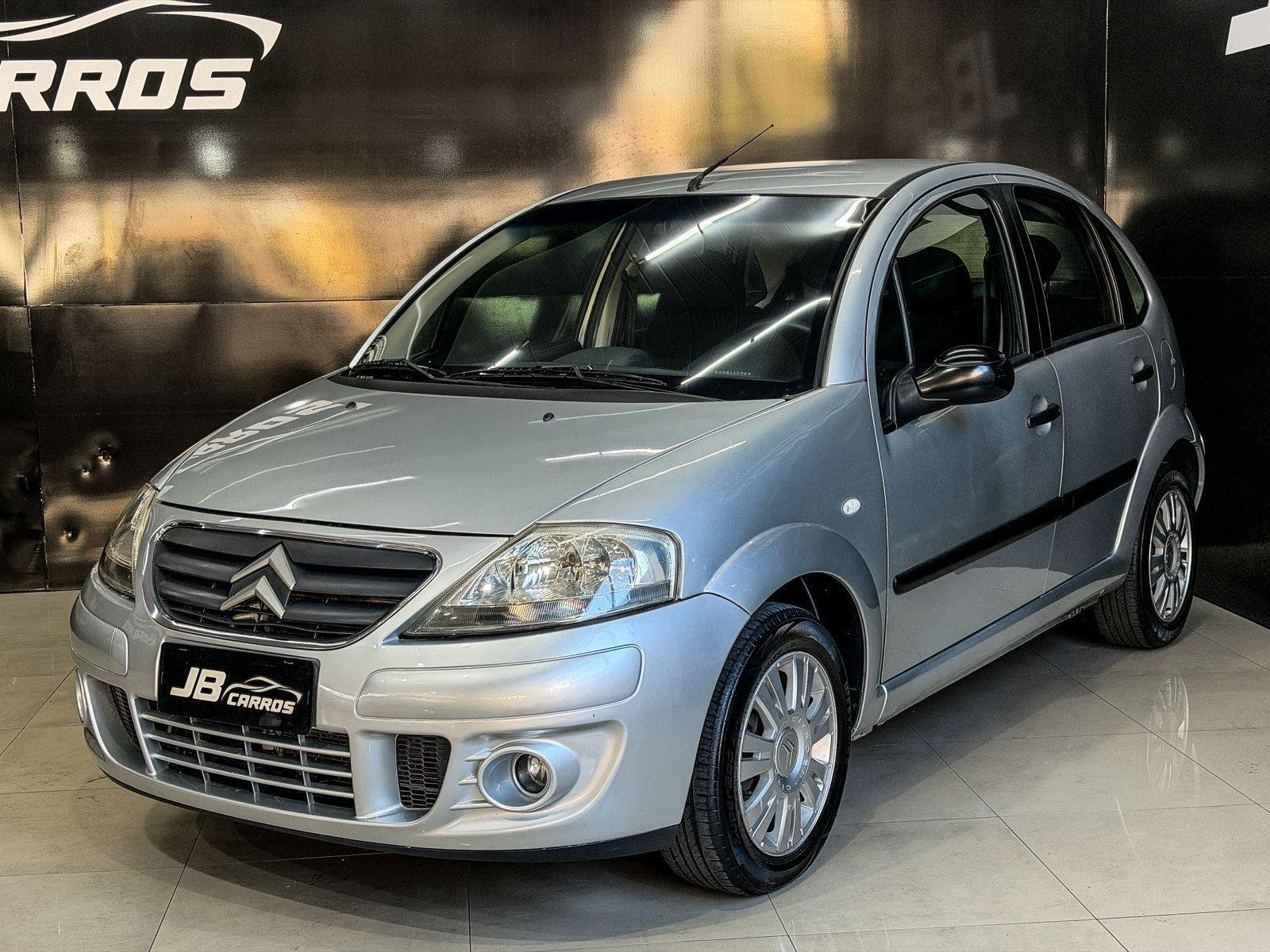 Citroën C3 GLX 1.4/ GLX Sonora 1.4 Flex 8V 5p na cor Prata em Florianópolis / SC - 1015829