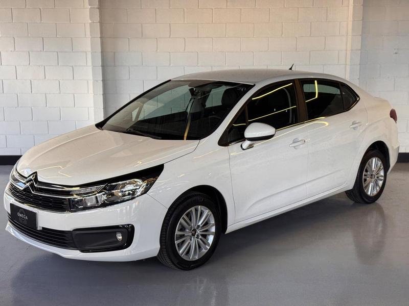 Citroën C4 Lounge Live 1.6 Turbo Flex Aut. na cor Branco em Curitiba / PR - 1015902