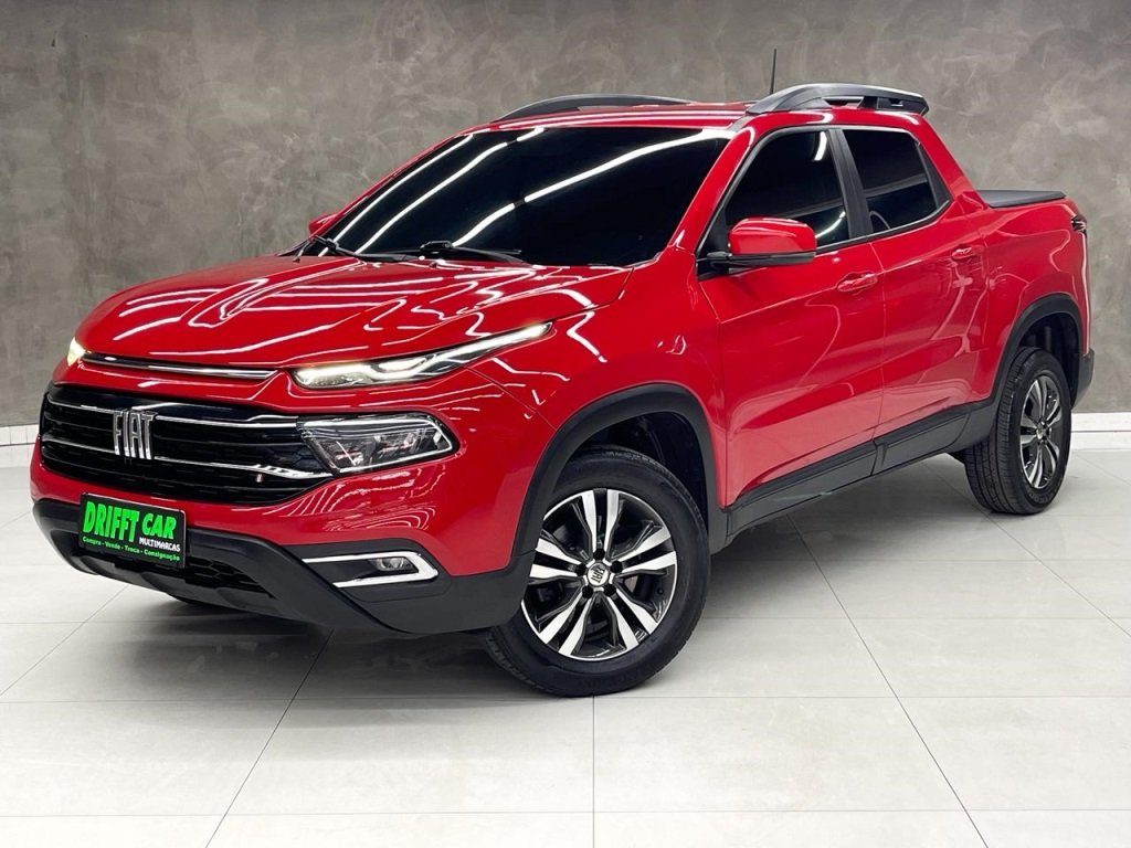 Fiat Toro Freedom 1.3 T270 4x2 Flex Aut. na cor Vermelho em Colombo / PR - 1015935