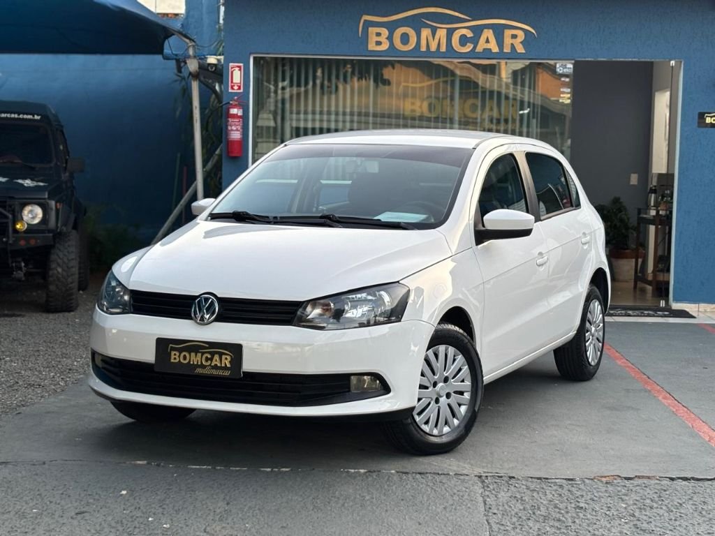 Volkswagen Gol Special/ Special Xtreme 1.0 Mi 2p na cor Branco em Campinas / SP - 1015943