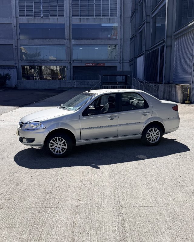 Fiat Siena EL 1.4 mpi Fire Flex 8V 4p na cor Prata em Curitiba / PR - 1016048