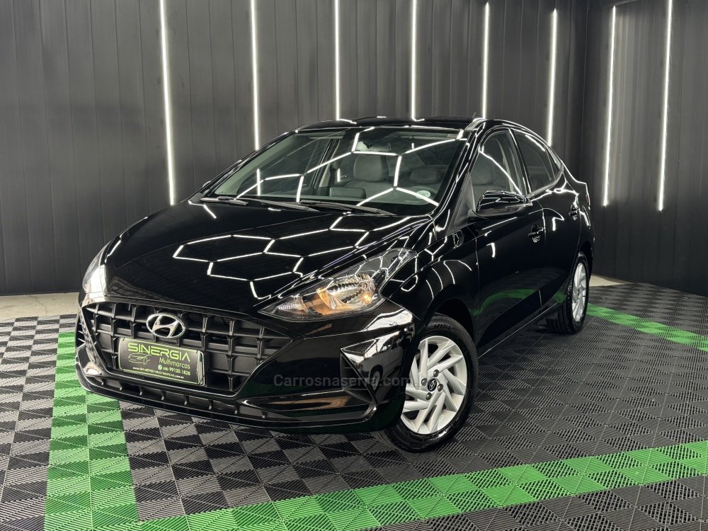 Hyundai HB20S Evolution 1.0 Flex 12V Mec. na cor Preto em Palhoça / SC - 1016752